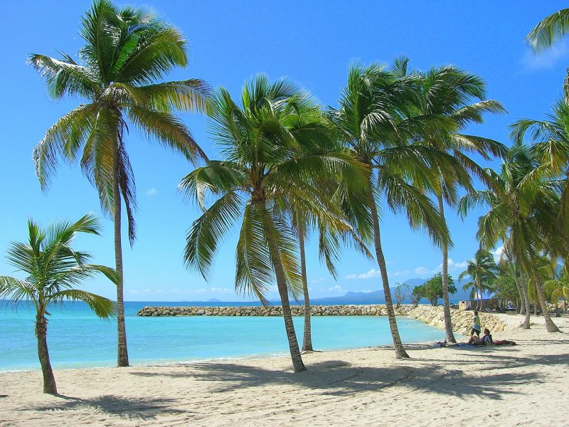 Saint Anne Beach, Guadeloupe