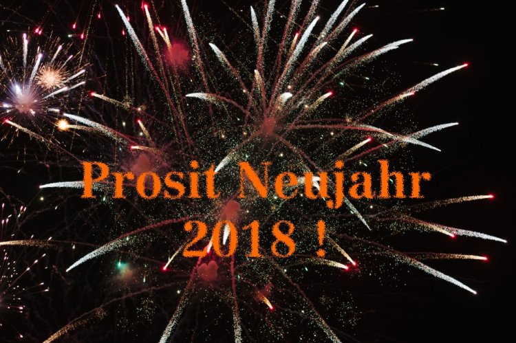 Prosit Neujahr 2018 !