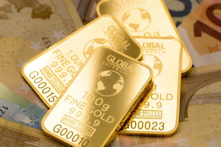 Цена золота движется к четырёхгодичному максимуму