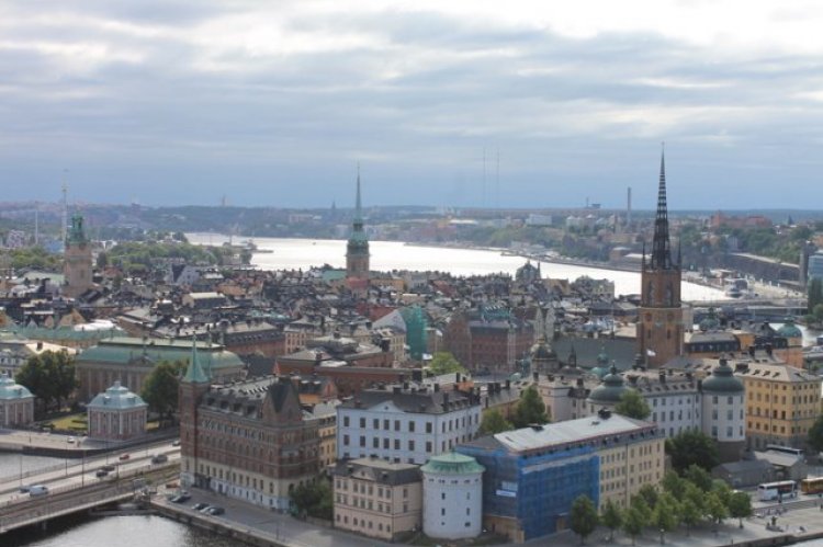 Экономика Швеции показала сокращение в третьем квартале