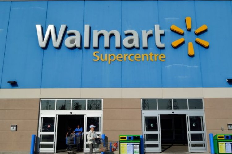 Walmart Inc demonstrated the highest quarterly sales growth in the US in decade