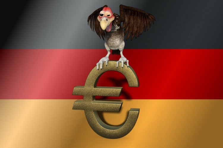 German tax office is greedy | © Noupload Pixabay