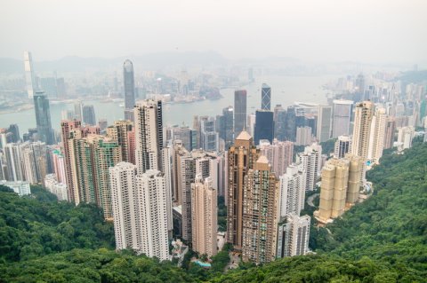 Рост рынка недвижимости Гонконга замедляется