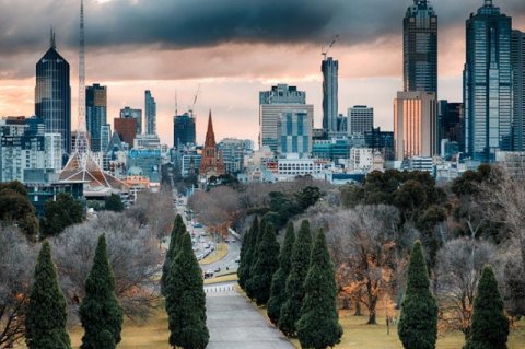 Fall at Australia’s real estate market has been observed for a year already