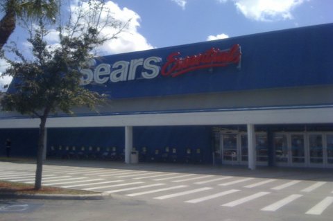 Sears Holdings Corp. applied for bankruptcy filings