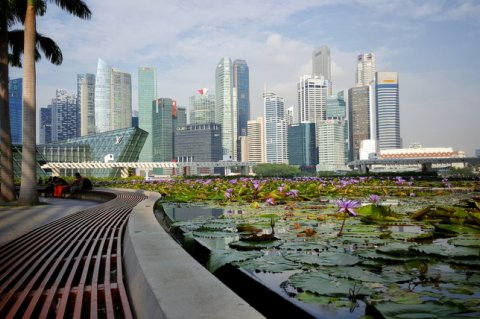 Продажи частного жилья Сингапура упали в октябре на 48%