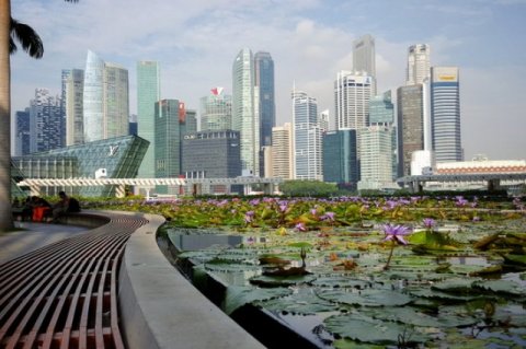 Цены на дома Сингапура показали первое понижение за шесть кварталов